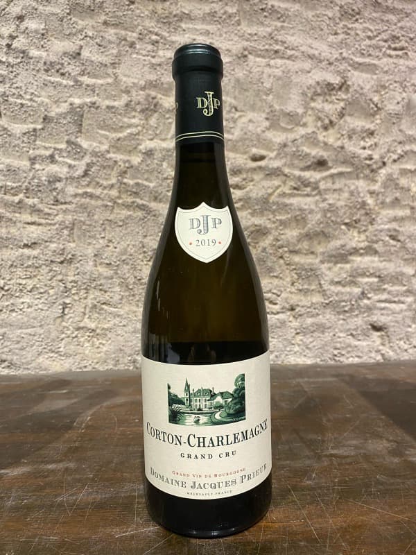 Corton-Charlemagne, Grand Cru, Domaine Jacques Prieur, 2019