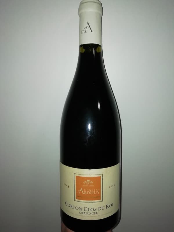 Corton, Grand Cru Clos du Roi, Domaine d'Ardhuy, 2004