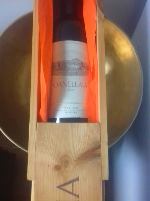 ORNELLAIA BOLGHERI - TOSCANE, 2013