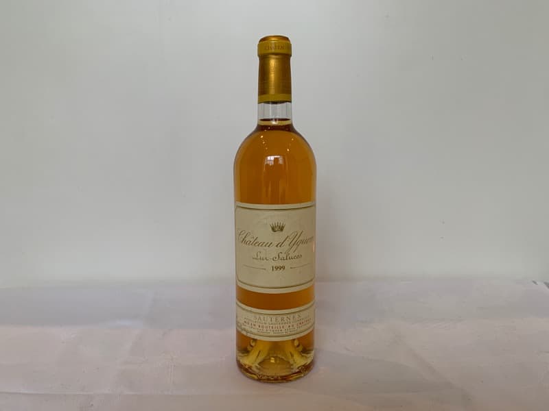 Château d'Yquem, Sauternes, 1999
