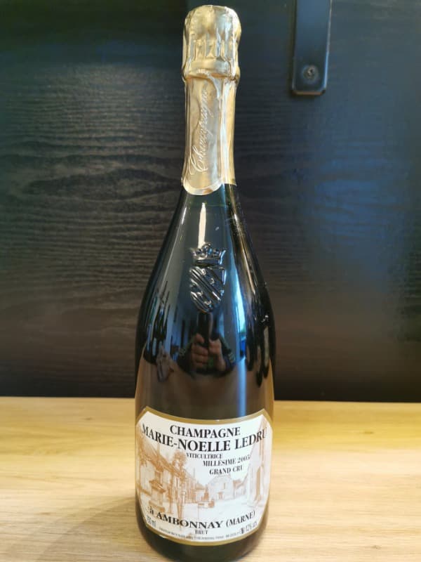 Grand Cru, Marie Noelle Ledru, Champagne, 2005