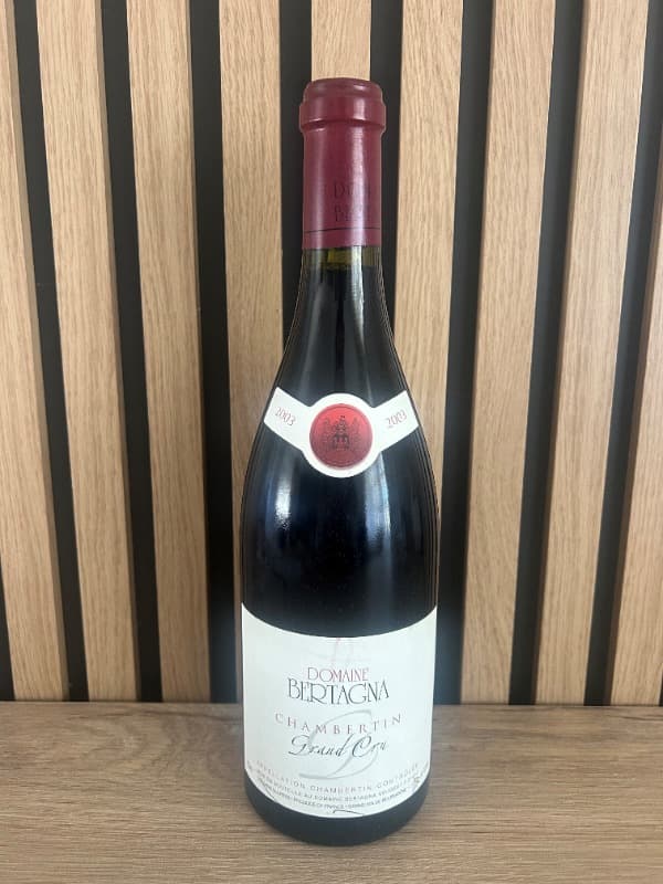 Chambertin, Grand cru, Domaine Bertagna, 2003