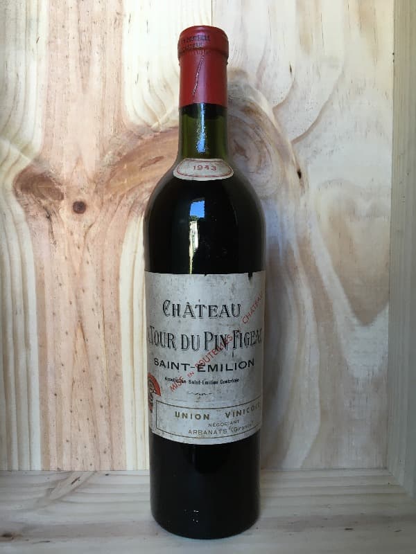 Château La Tour Dupin Figeac, Saint-Émilion, 1943