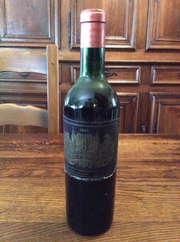 Chateau Palmer, Margaux, 1960