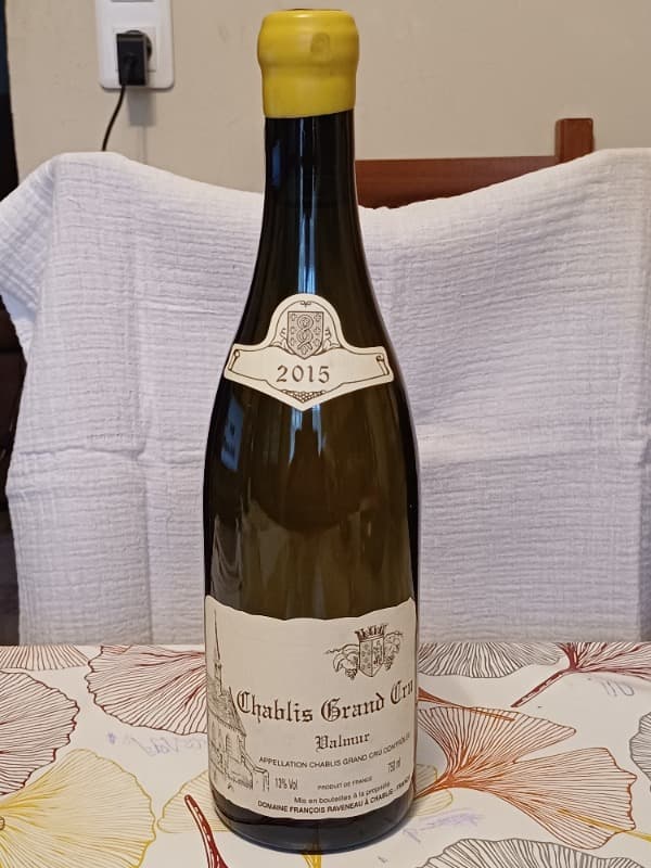 Chablis Grand Cru, Valmur, F. Raveneau, 2015