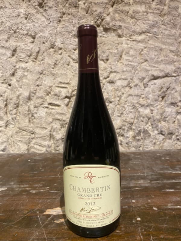 Chambertin, Domaine Rossignol-Trapet, 2012