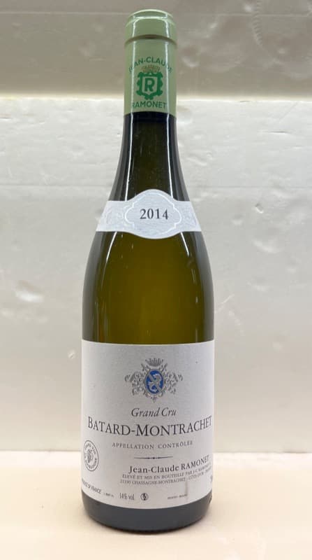 Bâtard-Montrachet, Grand cru, Domaine Jean-Claude Ramonet, 2014
