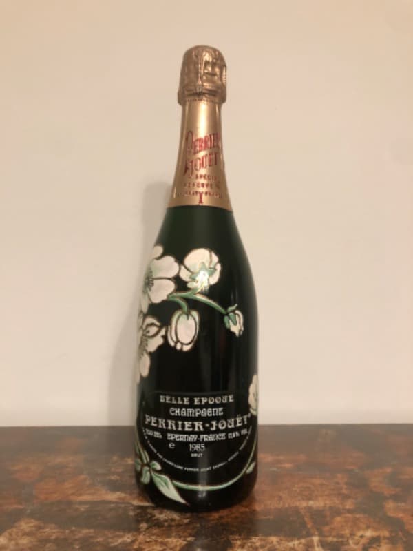 Belle Epoque, Perrier-Jouët, Champagne, 1985