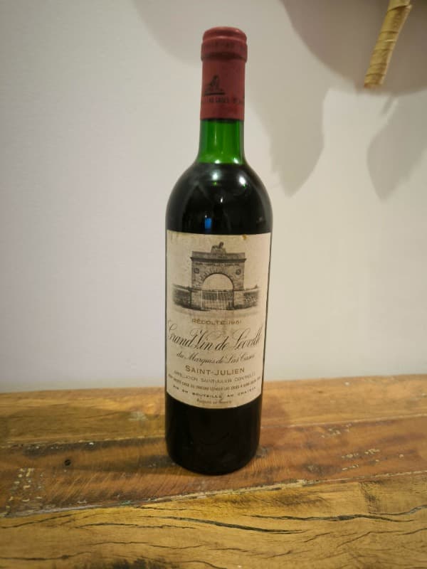 Grand Vin de Léoville du Marquis de Las Cases, Saint-Julien, 1981