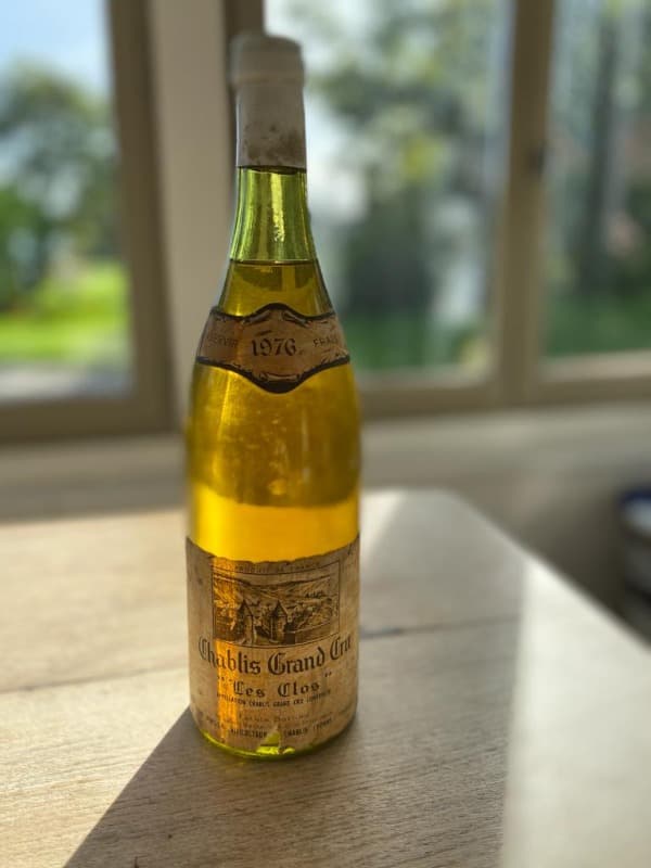 Chablis Grand Cru, Louis Pinsot, 1976
