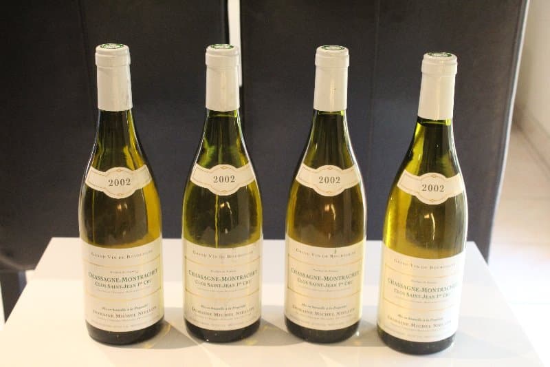 4 x Chassagne-Montrachet, Michel Niellon, 2002