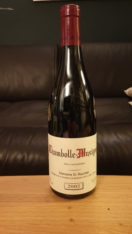 Chambolle-Musigny, Dom. G. Roumier, 2002