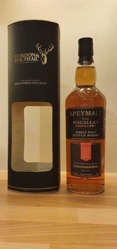 Single malt bottled 2006, Macallan speymalt, Whisky, 1998