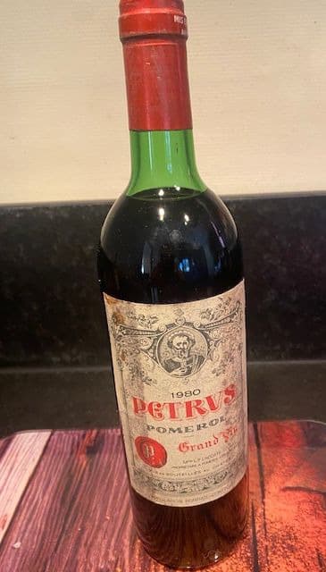 Pétrus, Pomerol, 1980