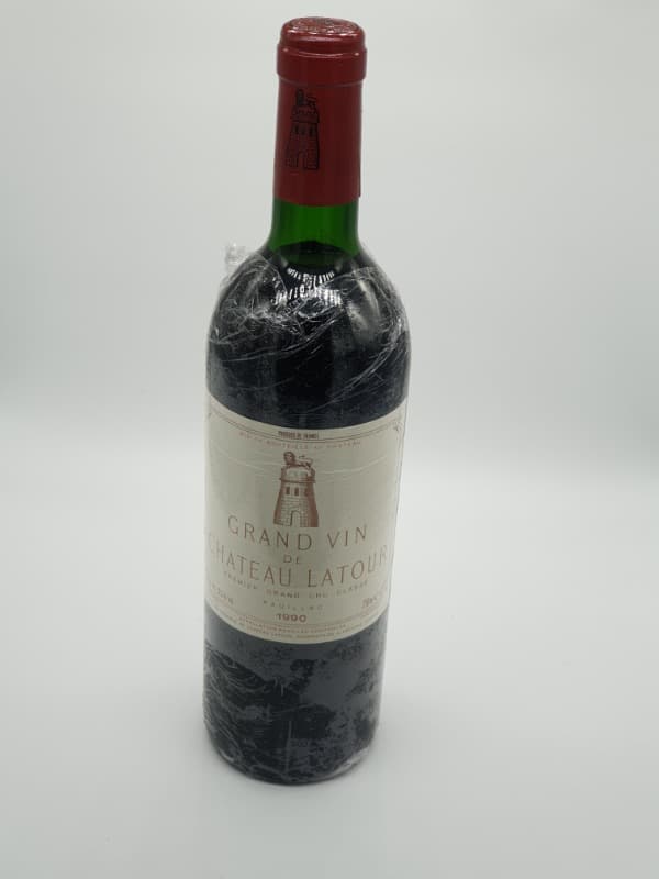 Grand Vin de Château Latour, Pauillac, 1990
