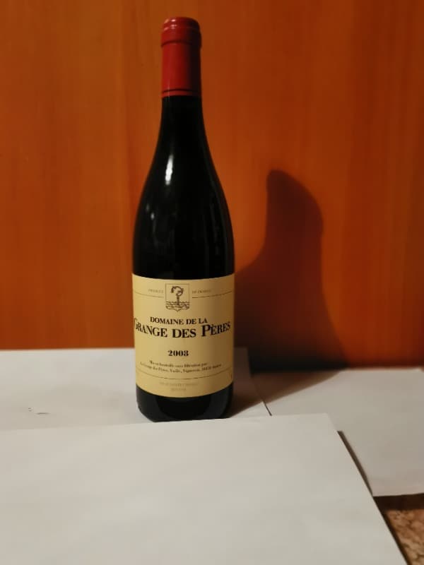 La Grange des Pères, Vin de Pays de l'Hérault, 2008