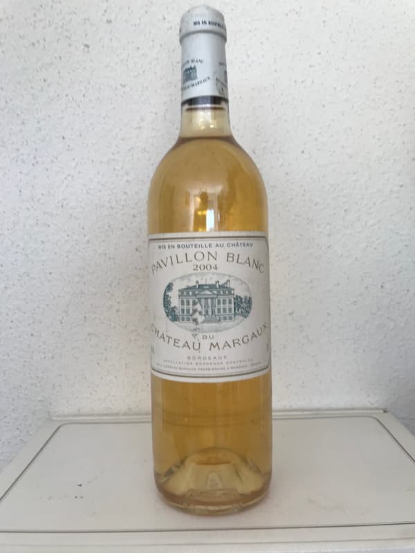 Pavillon Blanc, Château Margaux, Bordeaux, 2004