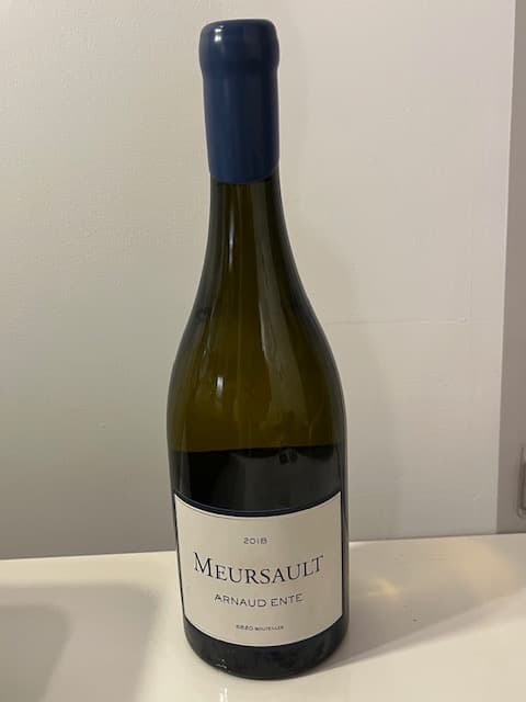 Meursault, Arnaud Ente, 2018