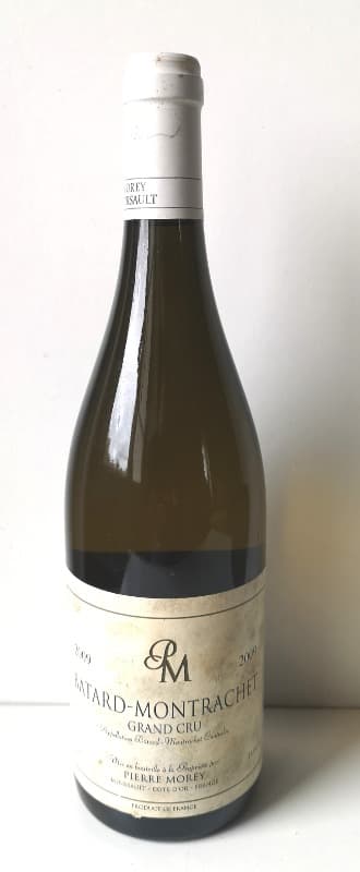 Bâtard-Montrachet, Grand cru, Pierre Morey, 2009
