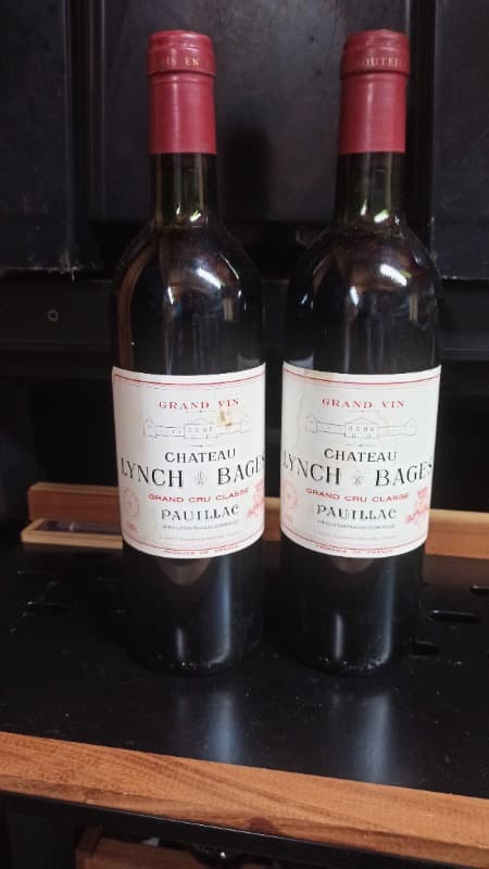 2 x Château Lynch Bages, Pauillac, 1981