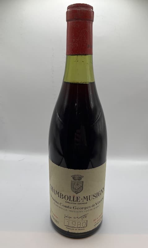 Chambolle-Musigny, Comte Georges de Vogüé, 1980