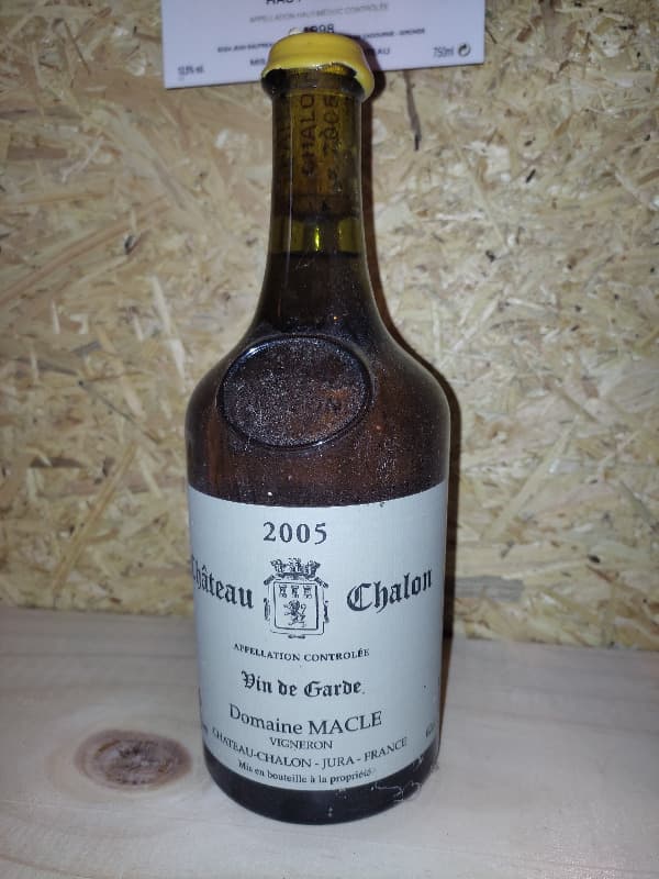 JEAN MACLE, Château-Châlon, 2005 (62cl)