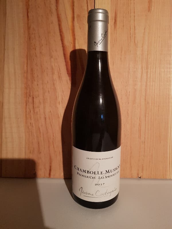 Chambolle-Musigny, 1er cru Les Amoureuses, Jérôme Castagnier, 2017