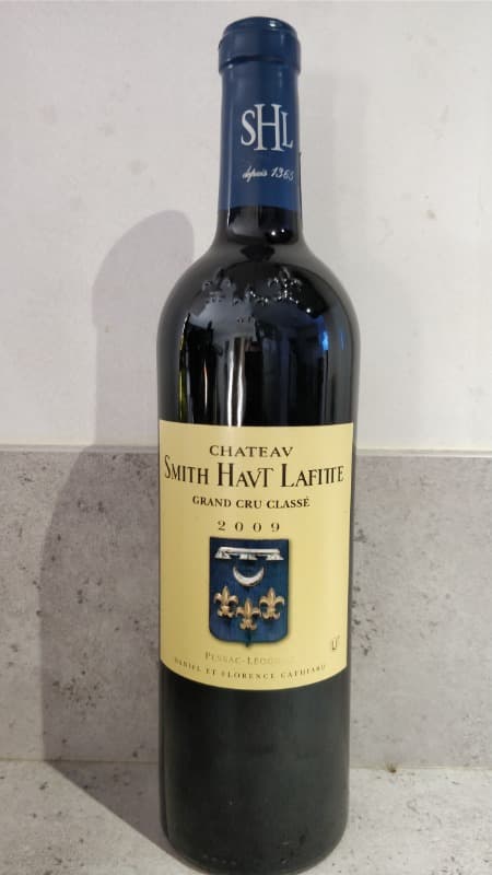 Chateau Smith haut Lafitte Cathiard, 2009