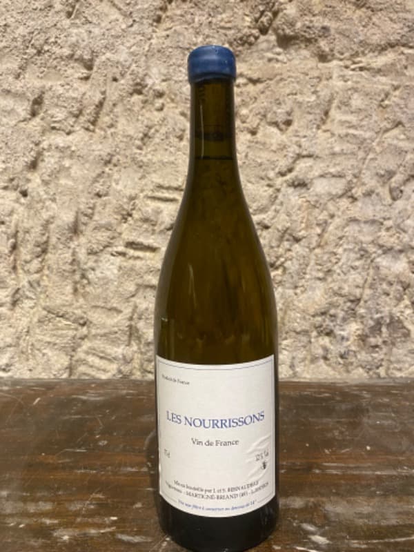 Les Nourrissons, Anjou Blanc, Domaine Bernaudeau, 2015