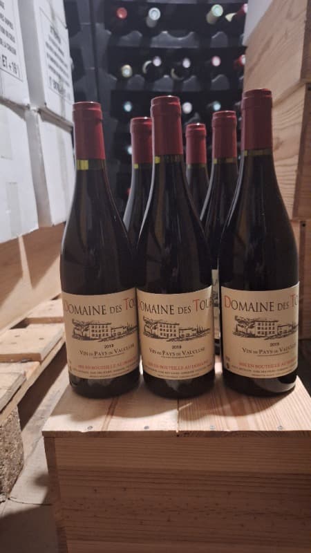 6 x Vin de Pays du Vaucluse, Domaine des Tours, 2019