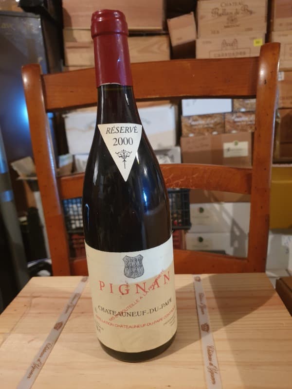 Châteauneuf-du-Pape, Pignan réserve, Rayas, 2000