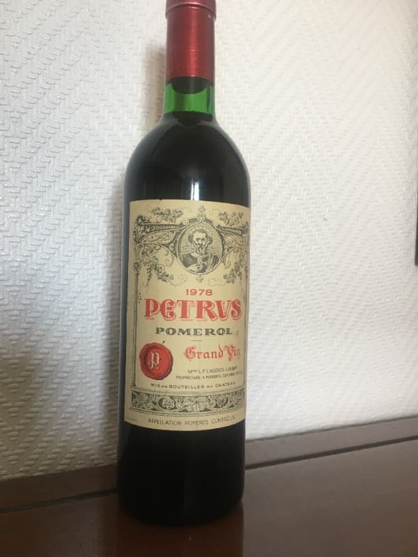 Pétrus, Pomerol, 1978