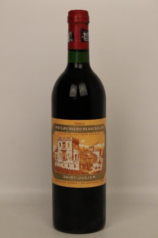 Château Ducru-Beaucaillou, Saint-Julien, 1984