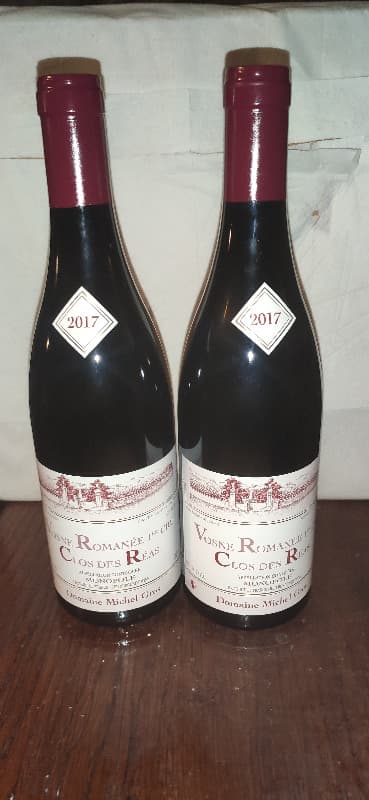 2 x Vosne-Romanée, Clos des Réas, Domaine Michel Gros, 2017