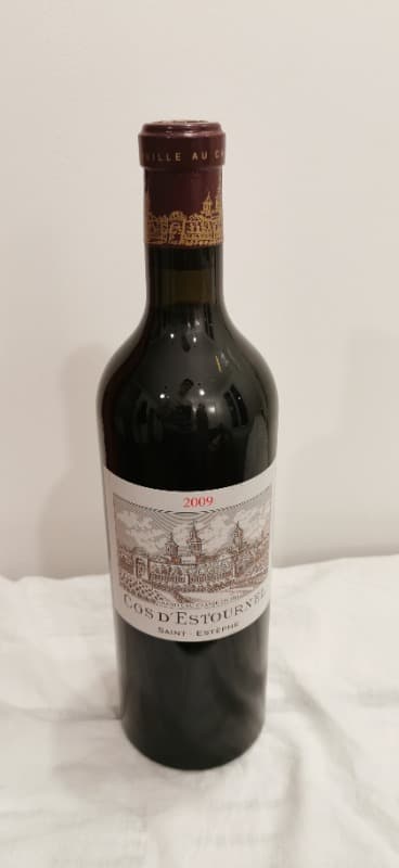Grand Cru Classé, Cos D'Estournel, Saint-Estèphe, 2009