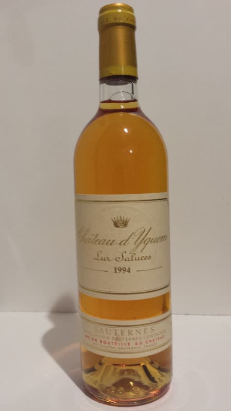 Lur-Saluces, Château d'Yquem, Sauternes, 1994
