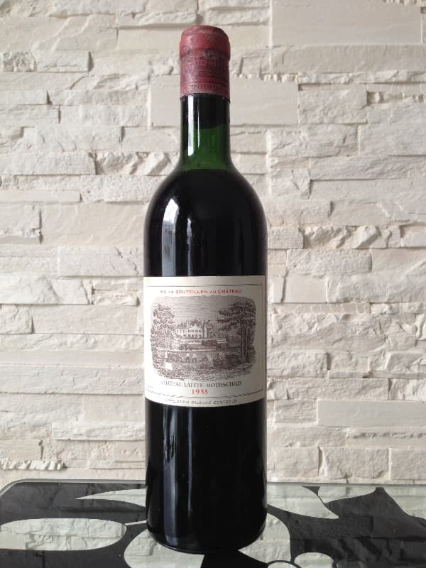 CHATEAU LAFITE-ROTHSCHILD, Pauillac, 1958