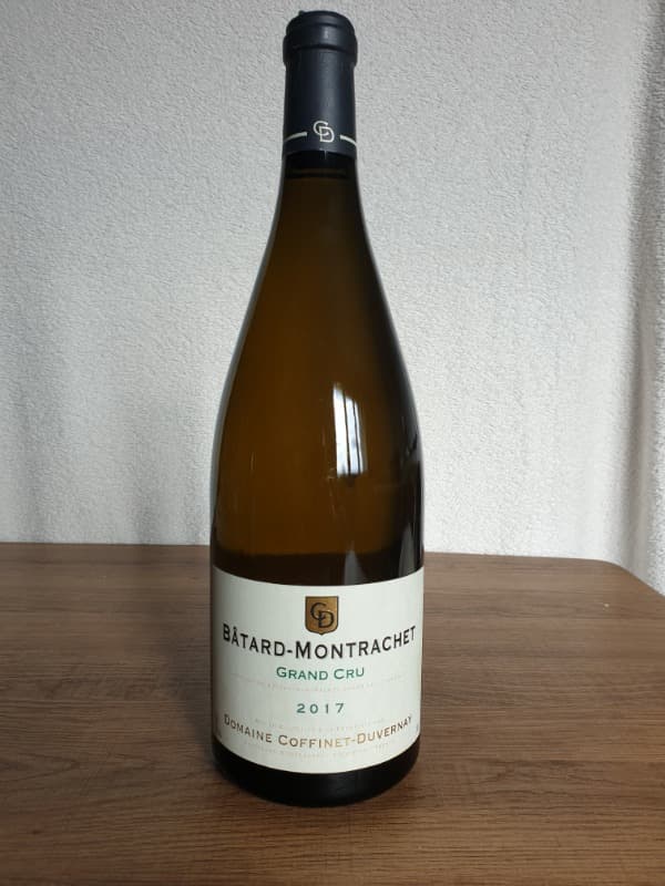 Bâtard-Montrachet, Grand cru, Coffinet Duvernay, 2017 (Magnum)