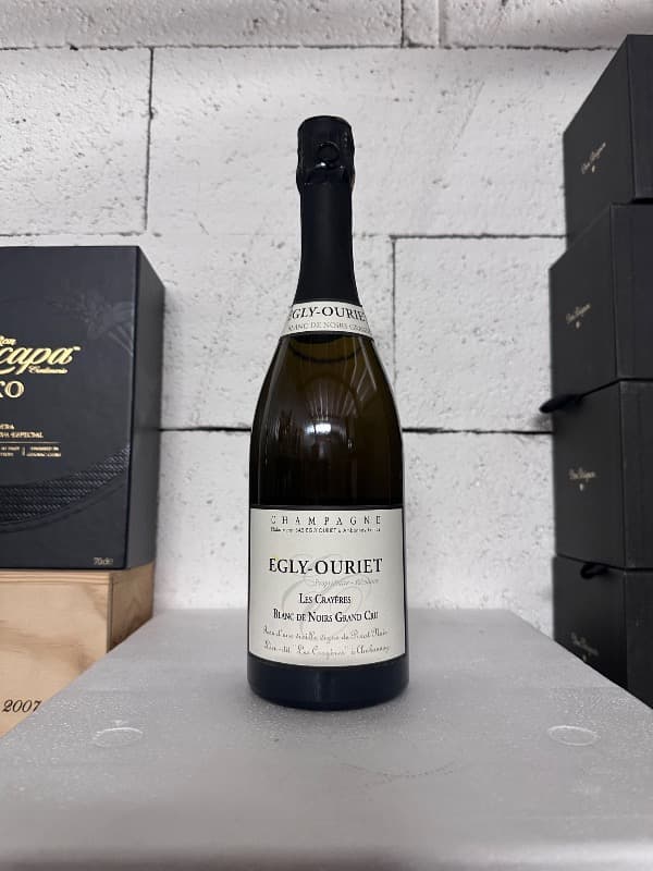 Blanc de Noir, Les Crayères, Egly-Ouriet, Champagne, 2016