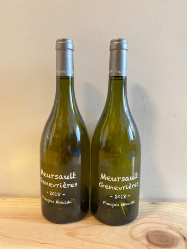 Meursault, Genevrières, François Mikulski, 2018