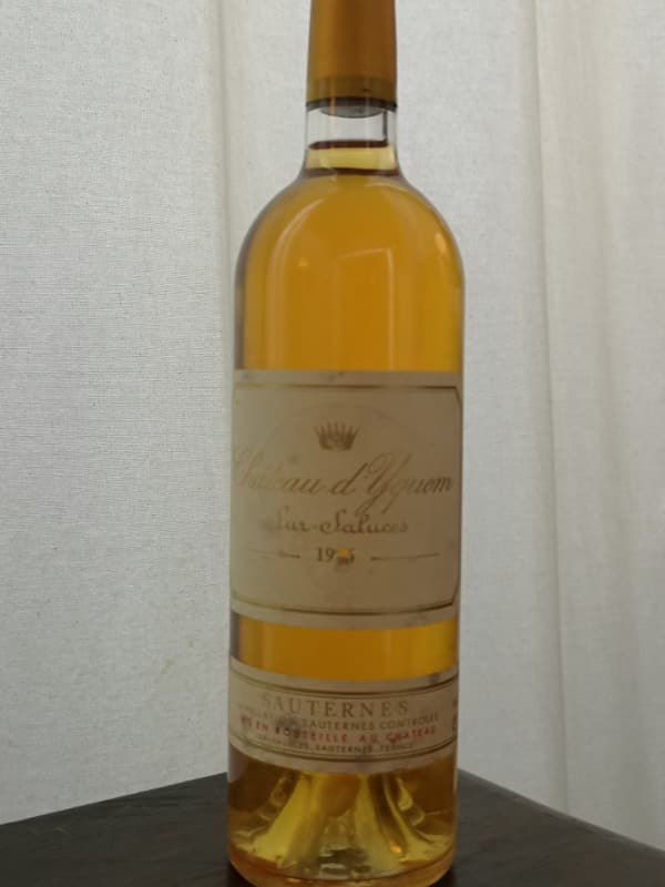 Château d'Yquem, Sauternes, 1996
