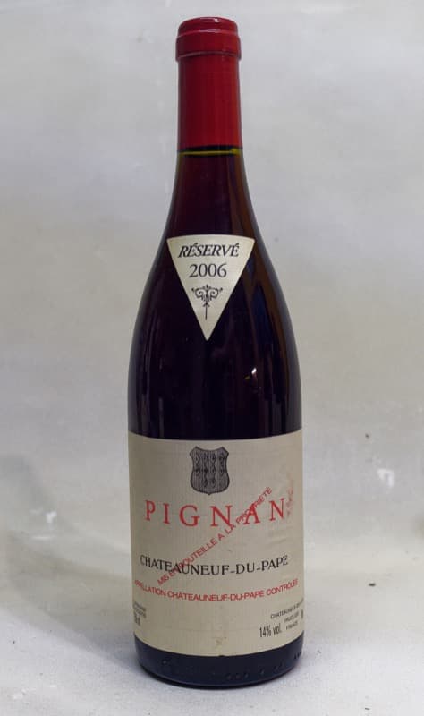 Châteauneuf-du-Pape, Pignan, 2006