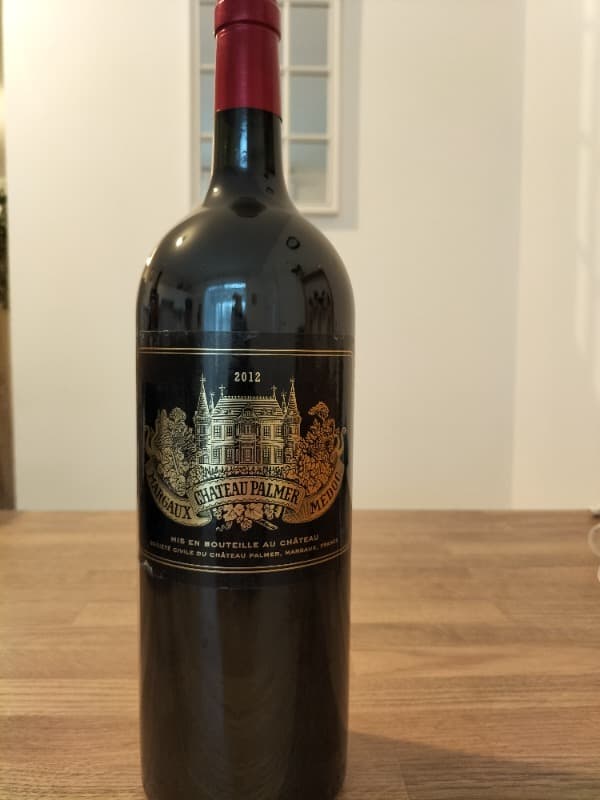 Château Palmer, Margaux, 2012 (Magnum)