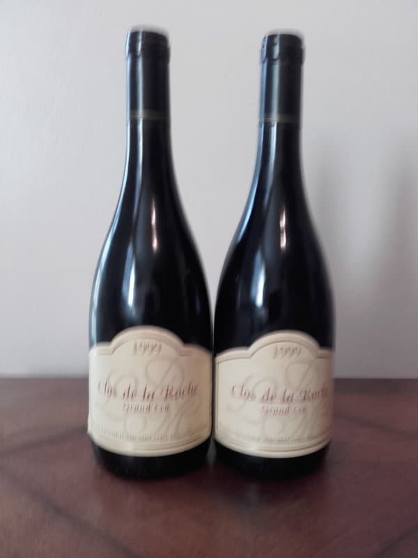 2 x Clos de la Roche Grand Cru, Côtes de Nuits, LIGNIER-MICHELOT, 1999