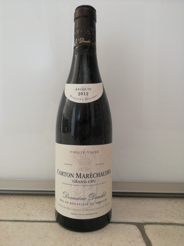 Corton, MARECHAUDES GRAND CRU, Domaine DOUDET, 2012