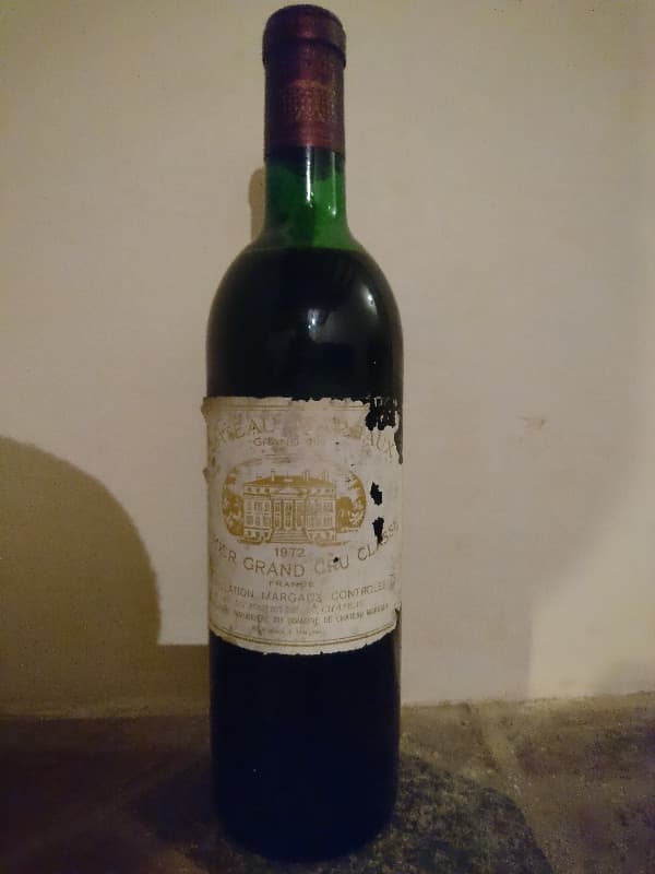 Château Margaux, Margaux, 1972