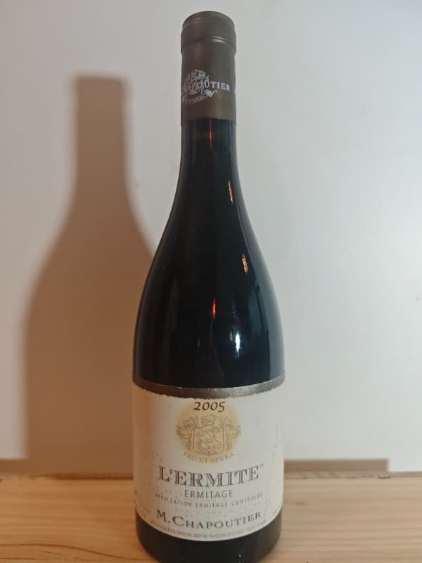Hermitage, L'Ermite, M. Chapoutier, 2005
