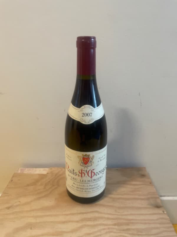 Nuits-Saint-Georges, 1er Cru - Les Murgers, Alain Hudelot-Noëllat, 2007
