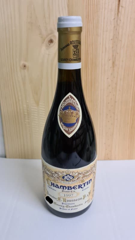 Chambertin, Domaine Armand rousseau, 1997