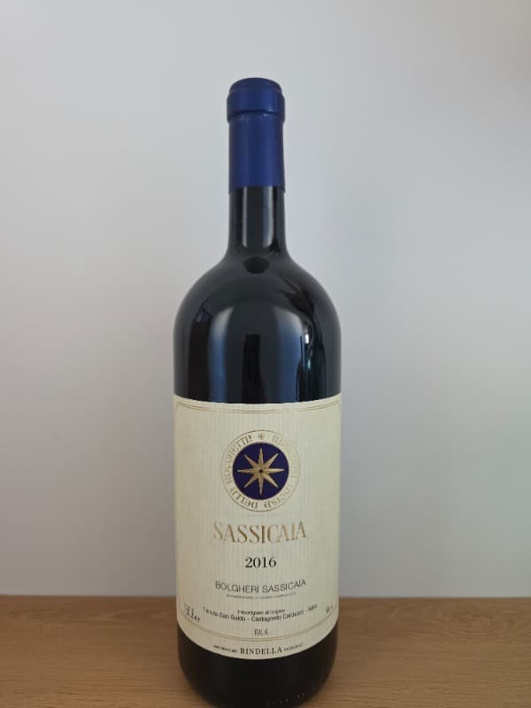 Sassicaia, Bolgheri, 2016 (Magnum)